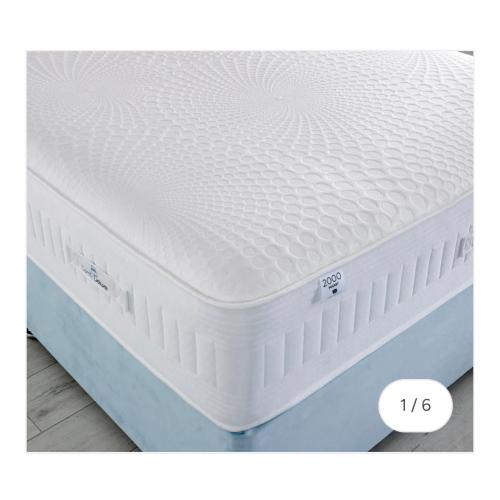 Elegance Pocket Memory Encapsulated Mattress